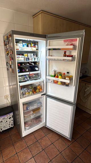 Nevera Combi SIEMENS HyperFresh