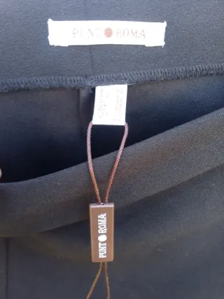 Punt Roma Falda Asimétrica Nueva Talla L