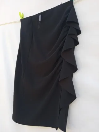 Punt Roma Falda Asimétrica Nueva Talla L