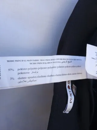 Punt Roma Falda Asimétrica Nueva Talla L