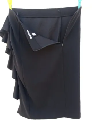 Punt Roma Falda Asimétrica Nueva Talla L