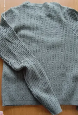 3 Jerséis calados (negro, rosa palo, verde)