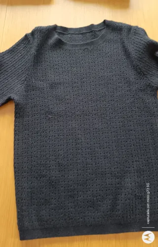 3 Jerséis calados (negro, rosa palo, verde)