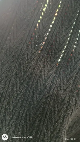 3 Jerséis calados (negro, rosa palo, verde)