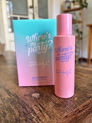 Colonia Mr. Wonderful Where The Party?