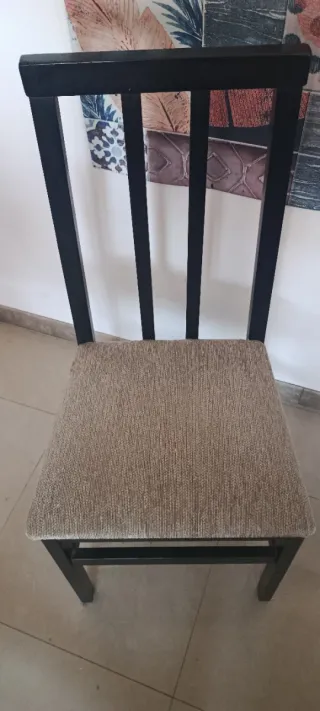 Juego de 4 sillas de comedor