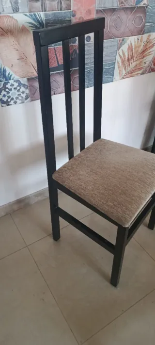 Juego de 4 sillas de comedor