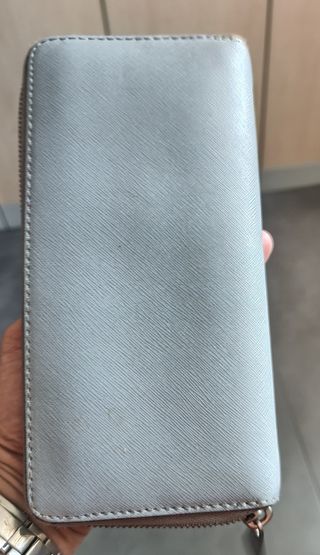 Portafoglio Michael Kors Azzurro