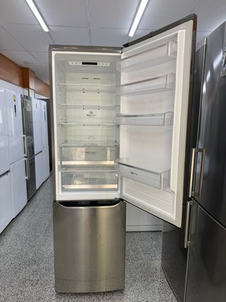 Nevera LG Acero Inoxidable