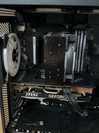Ordenador Gaming Negro