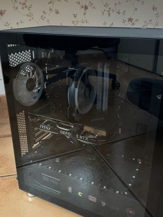 Ordenador Gaming Negro