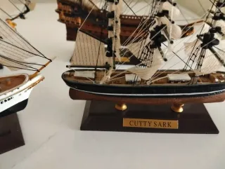 Modellini velieri da collezione