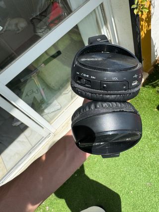 Cascos Sony MDR-ZX330BT Bluetooth Negros