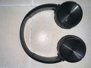 Cascos Sony MDR-ZX330BT Bluetooth Negros