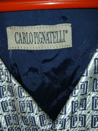 Chaleco Carlo Pignatelli Novio Ceremonia