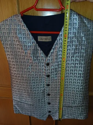 Chaleco Carlo Pignatelli Novio Ceremonia