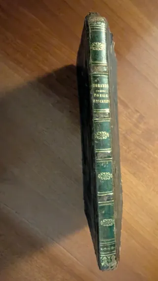 Libro antico Poesie educative 1871