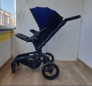 Coche de bebé Jane 3 piezas azul