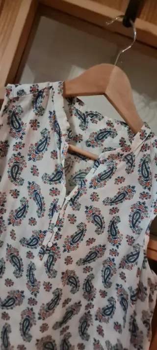 Blusa Talla Única Estampada
