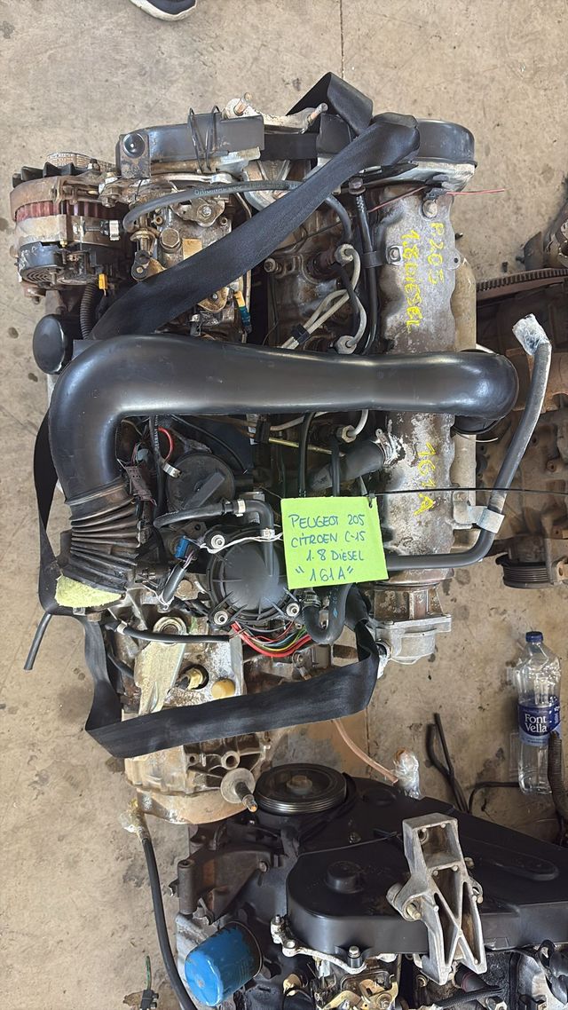 Motor Peugeot 205 Citroen C15 1.8 Diesel