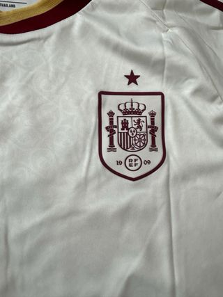 Camiseta Fútbol España Adidas Talla L