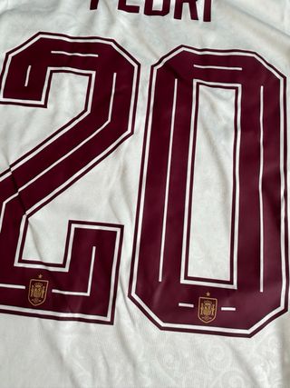 Camiseta Fútbol España Adidas Talla L