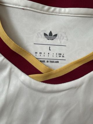 Camiseta Fútbol España Adidas Talla L
