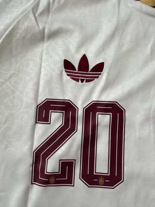Camiseta Fútbol España Adidas Talla L