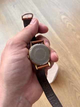 Reloj Edma Colección Marrón/Dorado