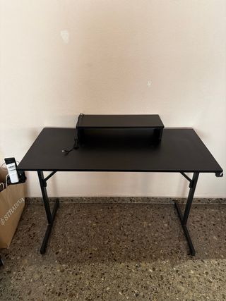 Mesa gaming negra