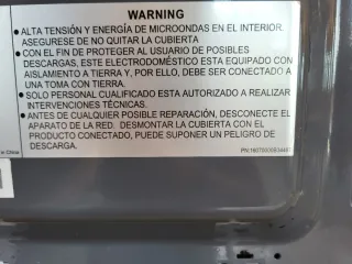 Horno Microondas Teka con Grill