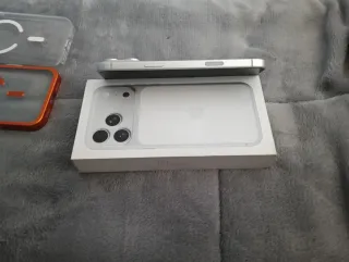 iPhone 17 pro Max plata 256 gb