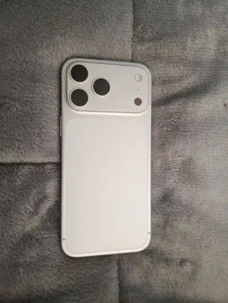 iPhone 17 pro Max plata 256 gb