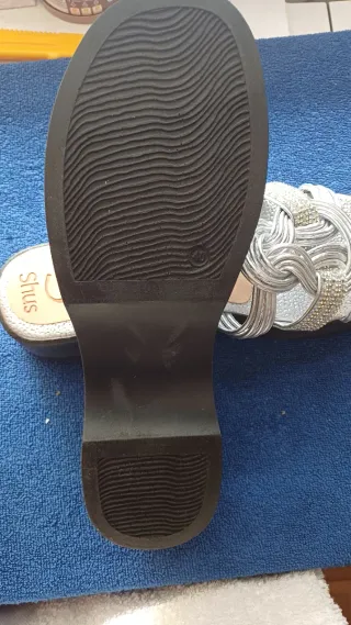 Sandalias Plataforma Snys Talla 40