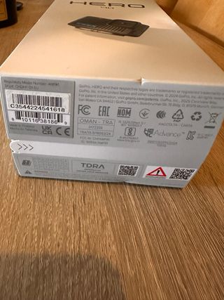 GoPro HERO 4K precintada