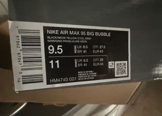 Nike Air Max 95 Big Bubble Neon OG