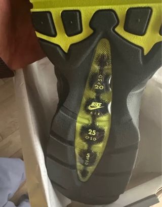 Nike Air Max 95 Big Bubble Neon OG