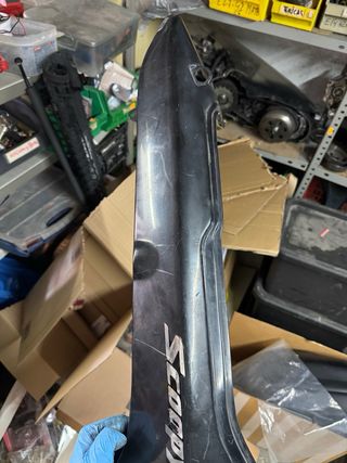 Tapa Lateral Honda Scoopy 50/100 Derecho
