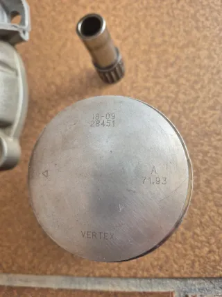 Cilindro Gas Gas EC 300 2001/2018 + Pistón