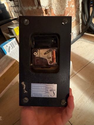 Registrador Lufft Antiguo Termógrafo/Barógrafo