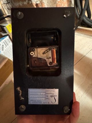 Registrador Lufft Antiguo Termógrafo/Barógrafo