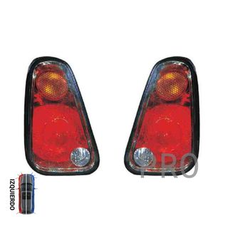 Piloto Trasero Sin Portalámparas Ambar Blanco Rojo - Izquierdo - Mini / MINI Cabrio (2005-2007)