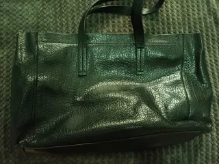 Bolso Parfois negro y verde