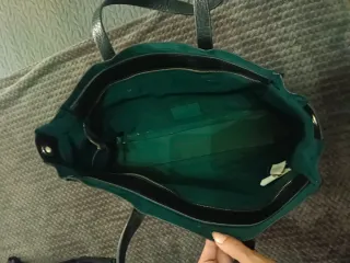 Bolso Parfois negro y verde