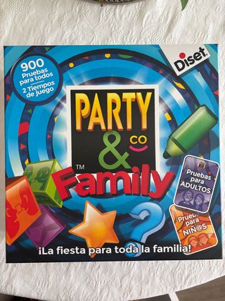 Party & Family Juego de Mesa Diset