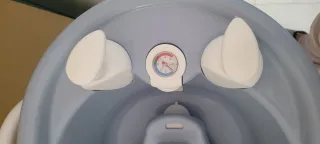 Bañera Bebé con Patas Plegables