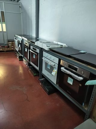 Horno con defectos de embalaje desde