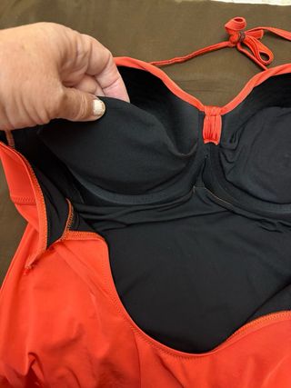 Bañador de lujo con detalle joya