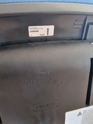 Silla escritorio joakim ikea