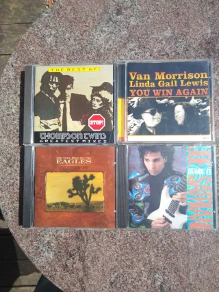 Lote 18 CDs Varios Artistas Pop/Rock